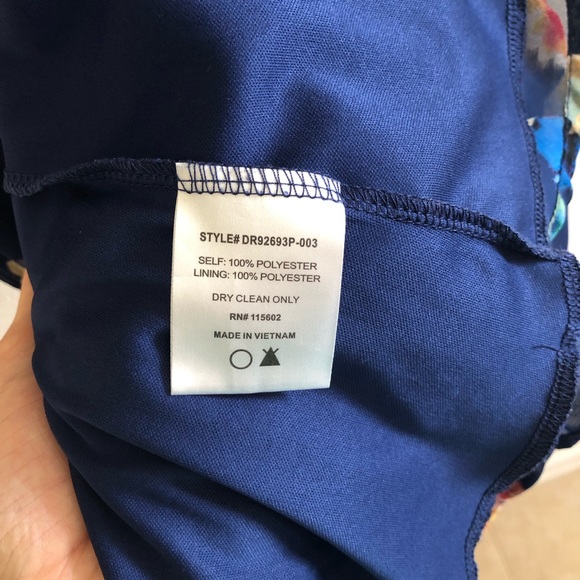 LUSH Dress Floral Mini Dress - Picture 9 of 9